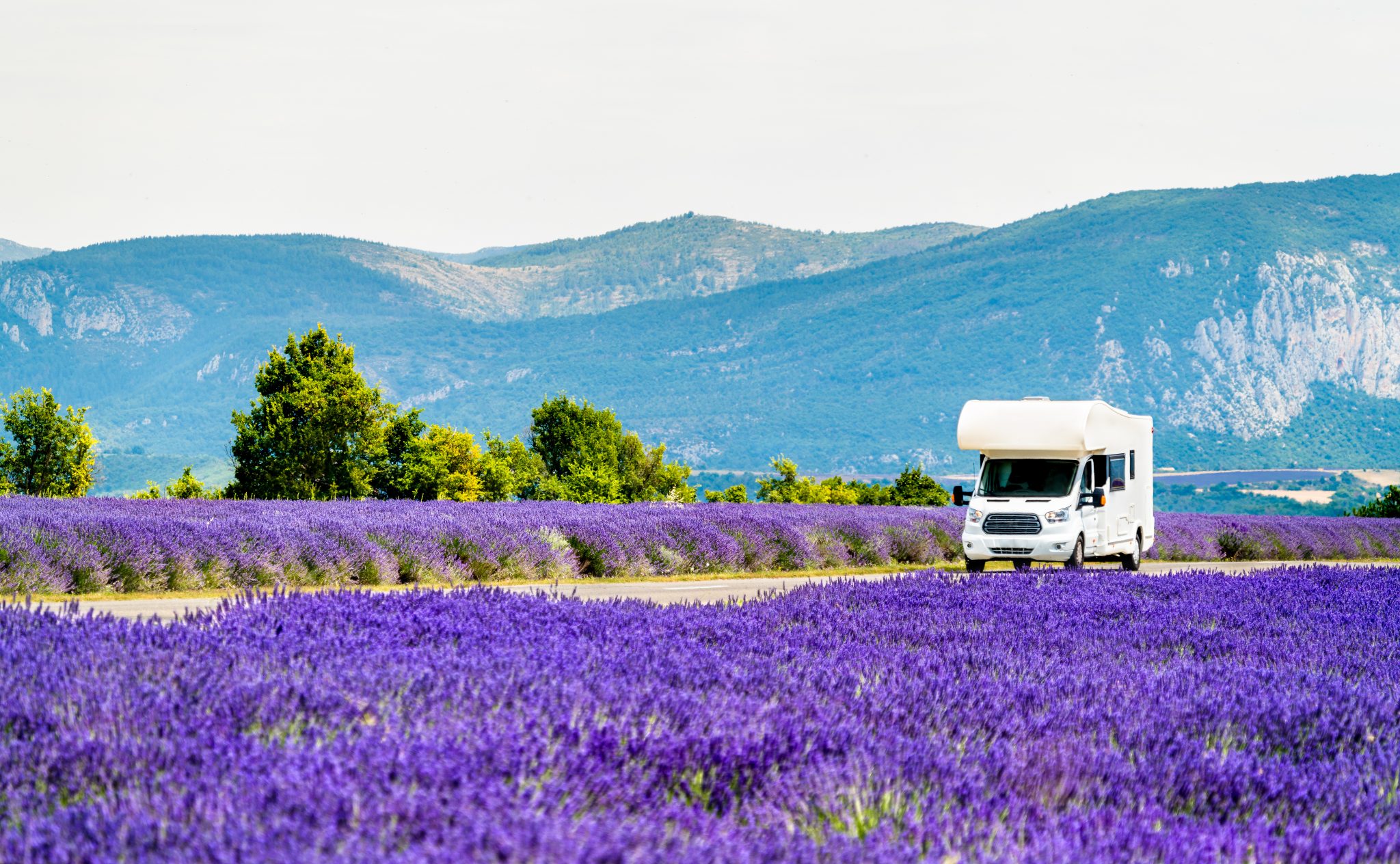 campervan travel france