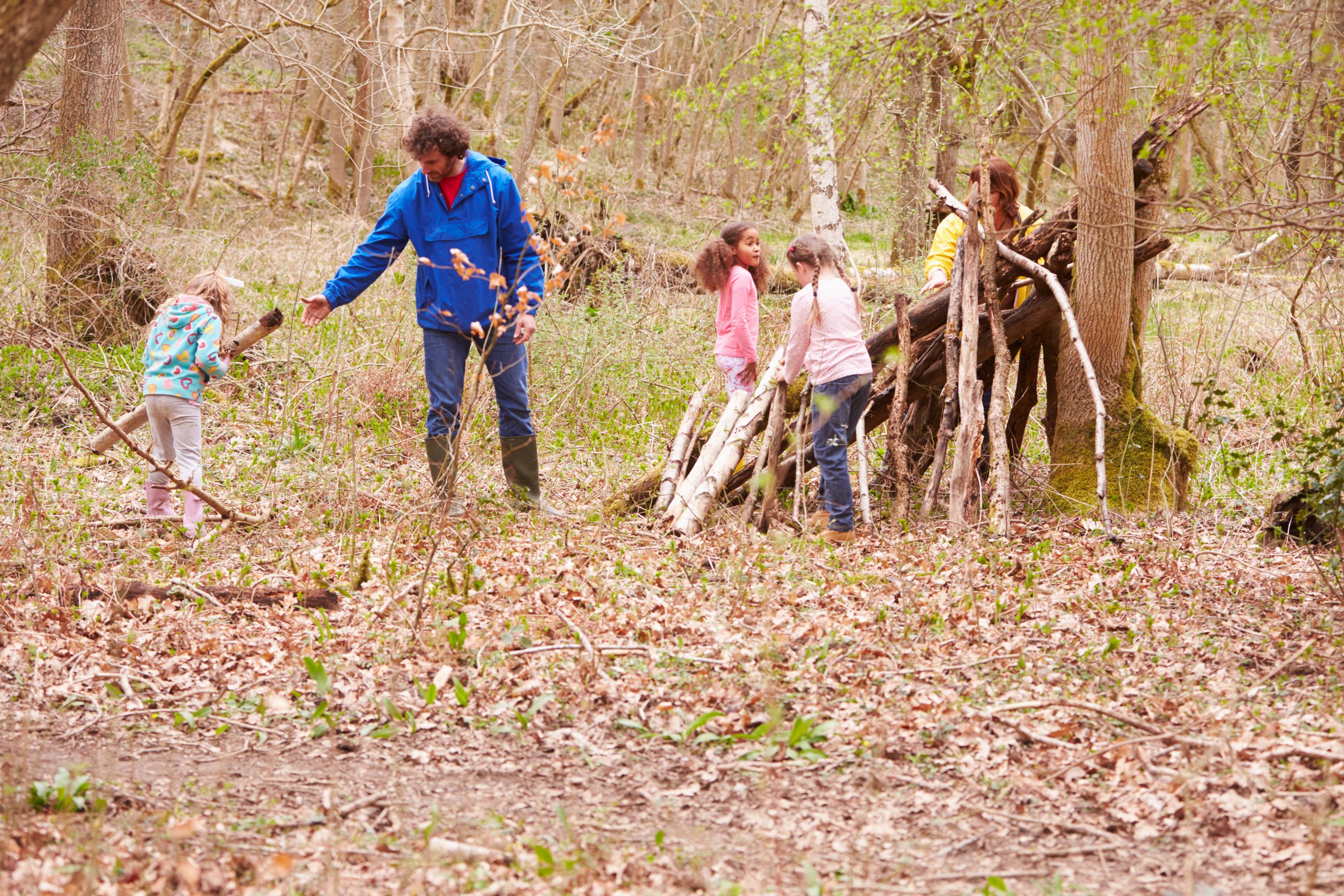 How To Build The Perfect Outdoor Den