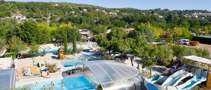 Campsites in Ardèche with a water park |Book a camping holiday in ...