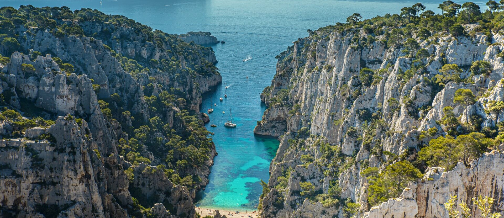 Campsites in Cassis - Book Your Camping Holiday | Campsited